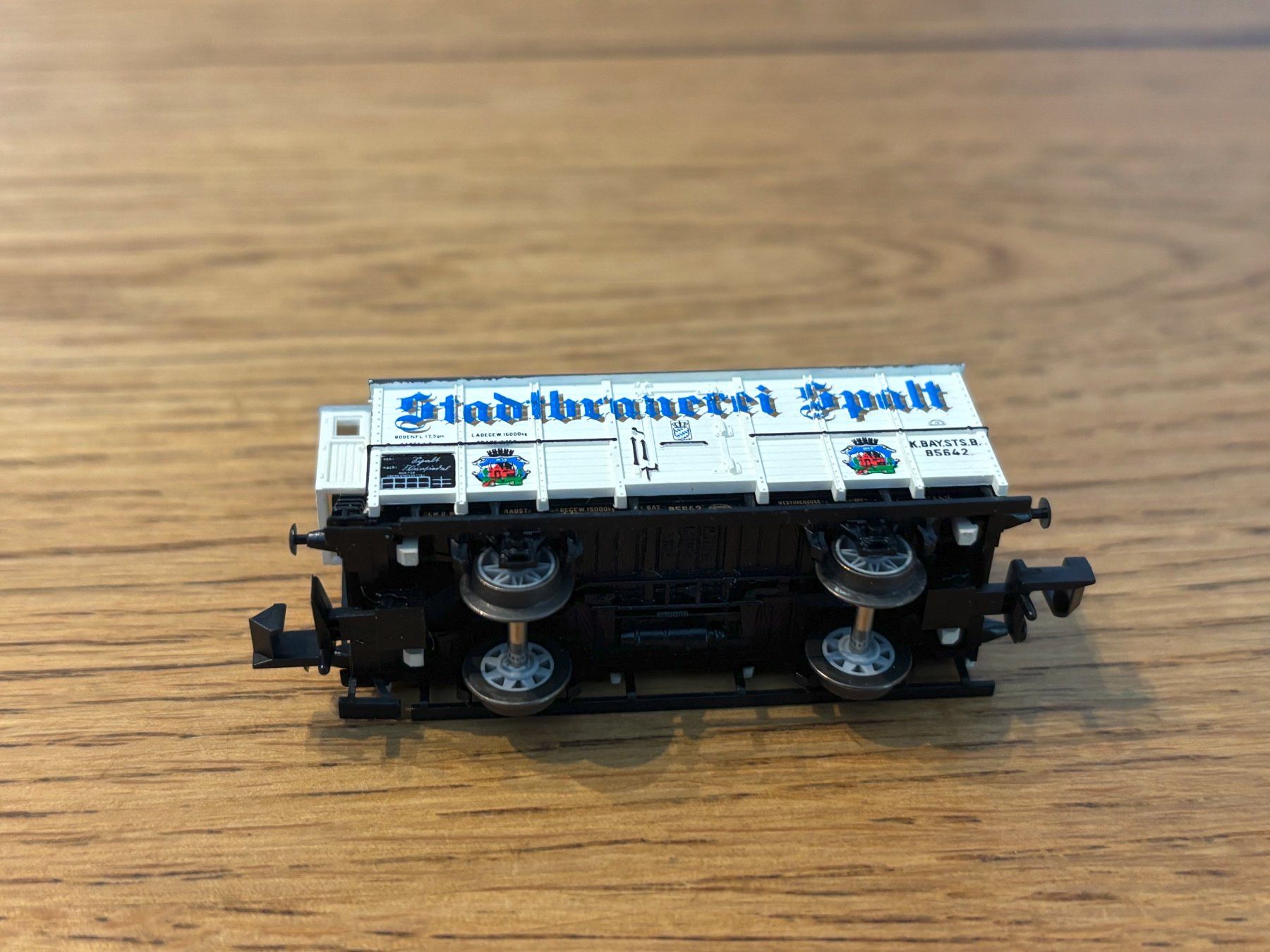 Modelleisenbahnen: e1771: Güterwagen (Spur N) – Gebraucht aus Birsfelden von Birs_25 4