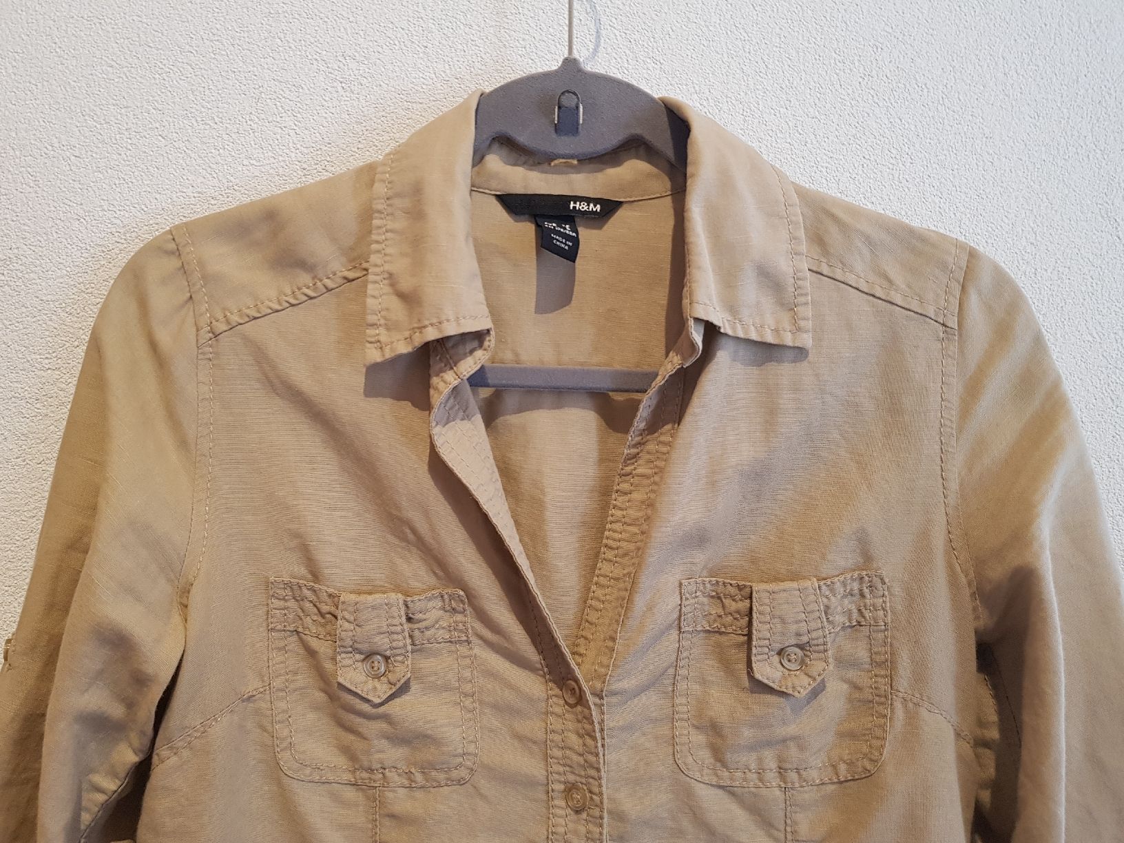H&M Camicette: Chemise en Lin - 38 – Usato da Haute-Nendaz venduto da Violette123 1
