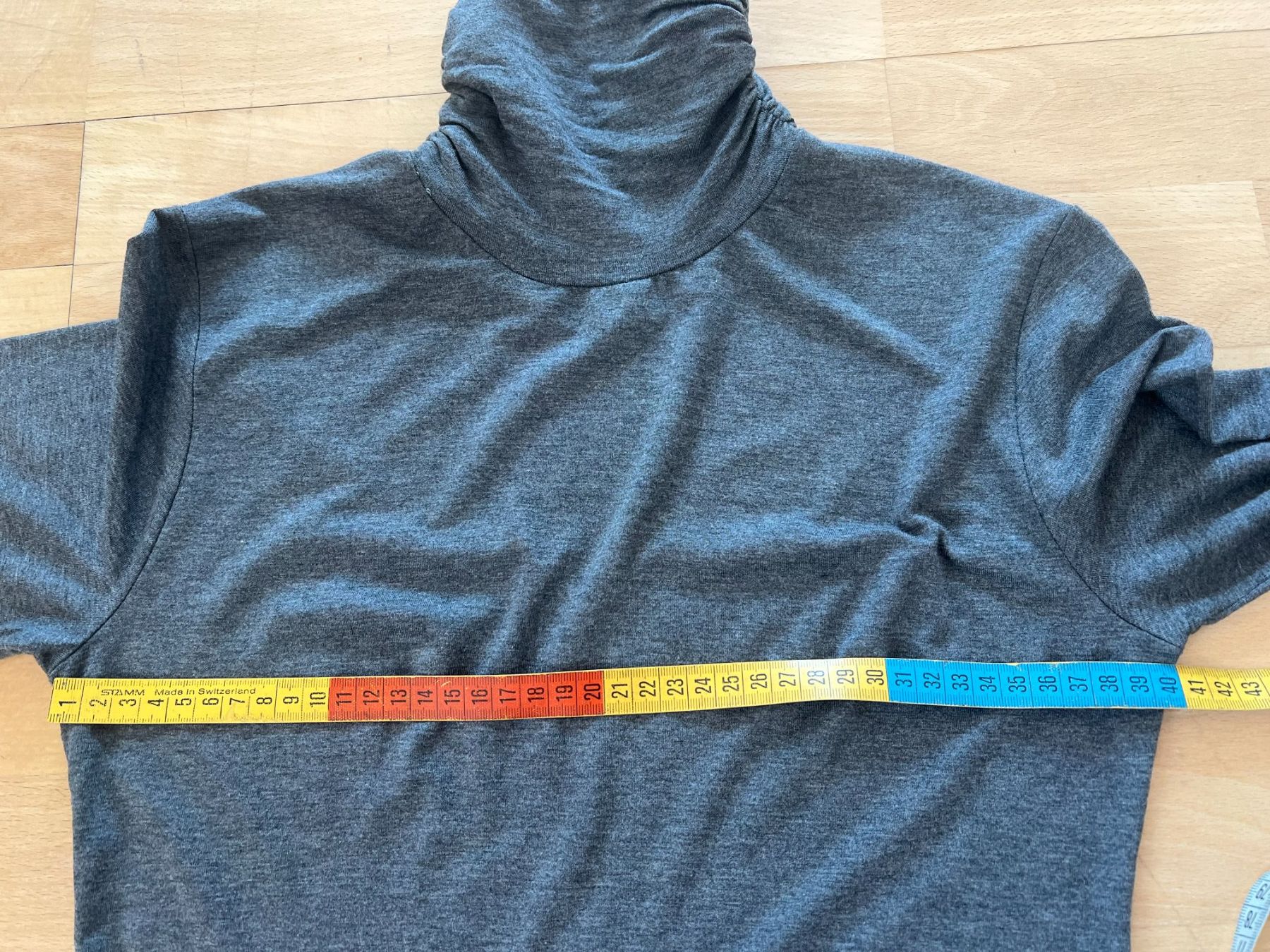 Maglioni & Felpe: NEXOS Damen Rollkragenpullover, Gr. M, Grau, NEU – Nuovo e nell'imballaggio originale da Worb venduto da farben20zauber 4