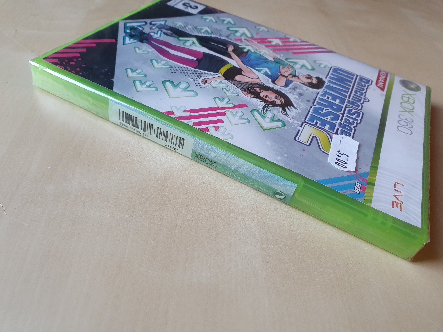 Microsoft Giochi: Danicing Stage Universe 2 neu und ovp – Nuovo e nell'imballaggio originale da Stansstad venduto da collectorsshop 2