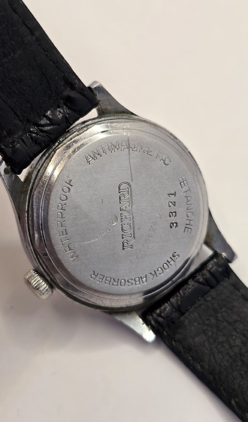 Uhren: Richard Bumper Automatic 31mm – Gebraucht aus Minusio von AGSuhren 7