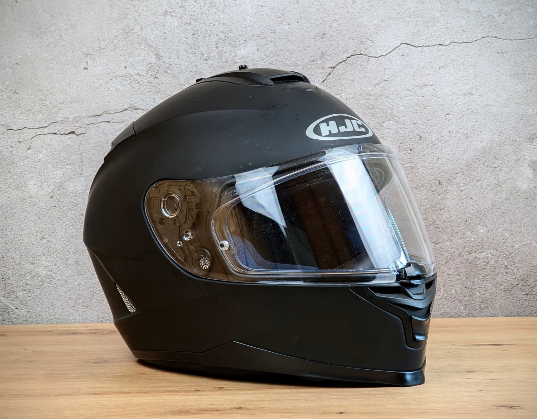 Casques & visières: Motorradhelm Grösse M — Helm, Töffhelm – D'occasion à Kirchlindach par LB99