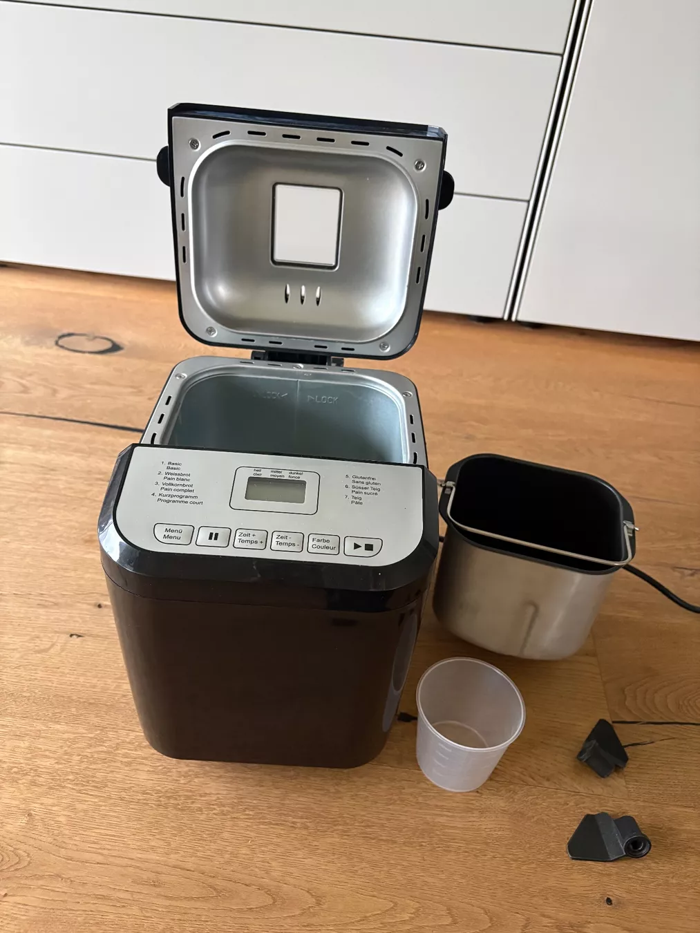 Betty Bossi Elettrodomestici da cucina: Brotbackautomat – Usato da Lachen SZ venduto da aHoldener 2