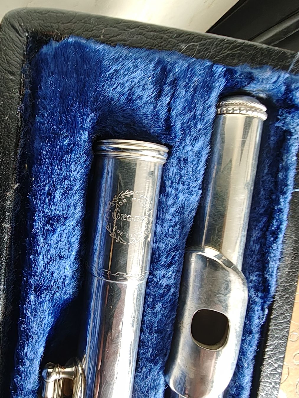 Strumenti musicali: Qüerflöte Grassi – Usato da Langenthal venduto da Saxophone23 1