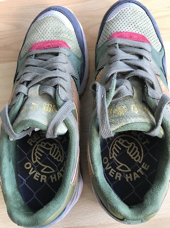 Scarpe da uomo: Diadora N9002 Respect Over Hate – Usato da Wilen b. Wollerau venduto da romanwaser 2