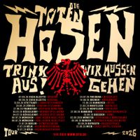 Die Toten Hosen - Zürich - 1 x Stehplatz, 20. Juni 2026