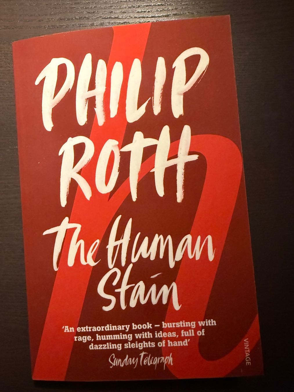 Libri: The Human Stain, Phillip Roth – Nuovo (secondo la descrizione) da Bülach venduto da lid_gx9n