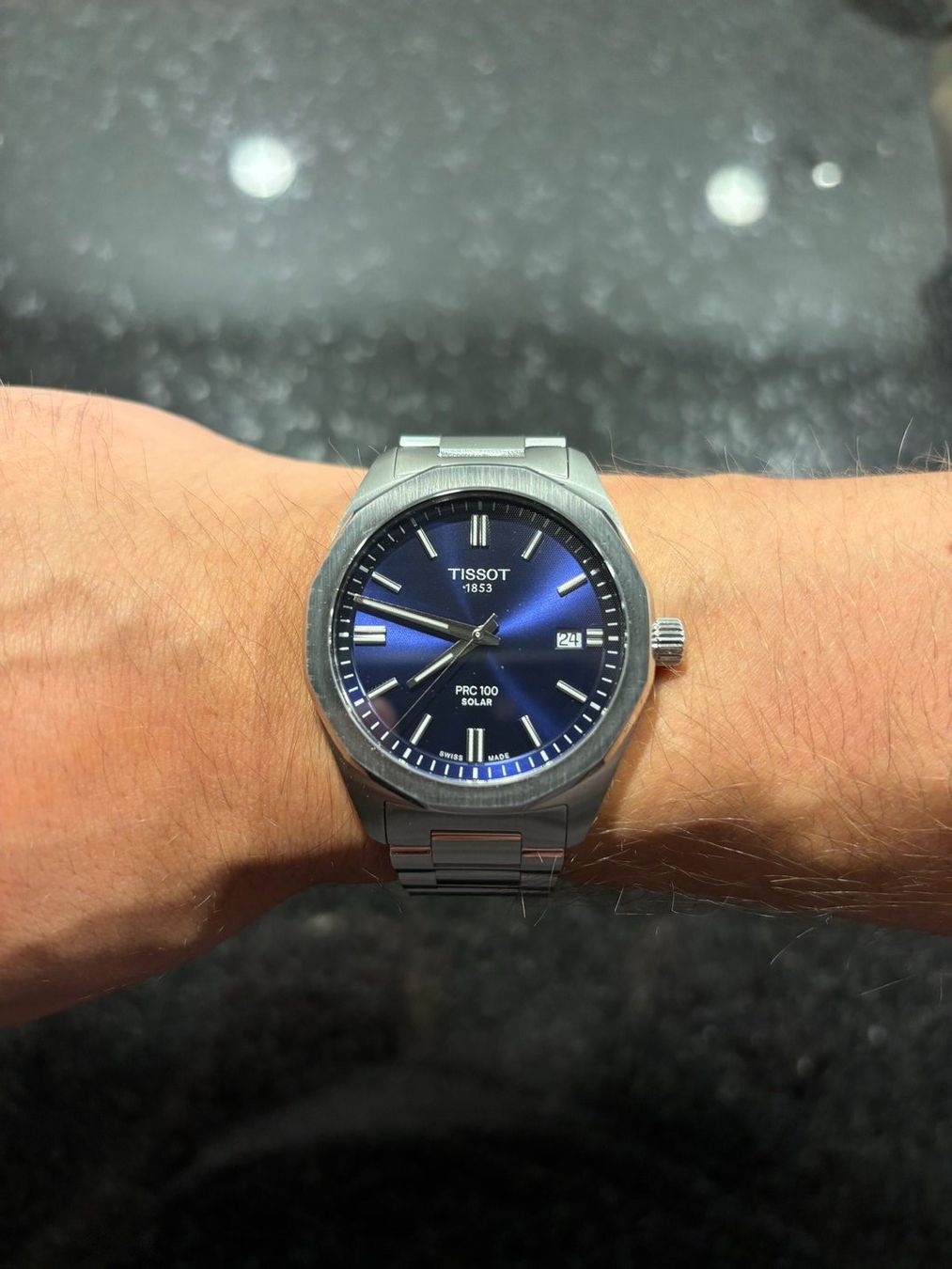 Tissot Uhren: Tissot PRC 100 Solar 39mm – Gebraucht aus Strengelbach von Flobabo 1
