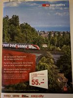 2 SBB Tageskarten 
