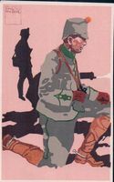 Schweizer Armee, Felduniform, Infanterie Mitrailleure (2202)