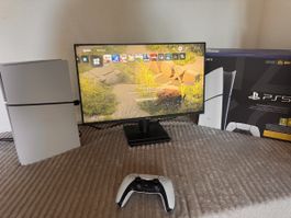 Ps5 mit Garantie und 120Hz Monitor 