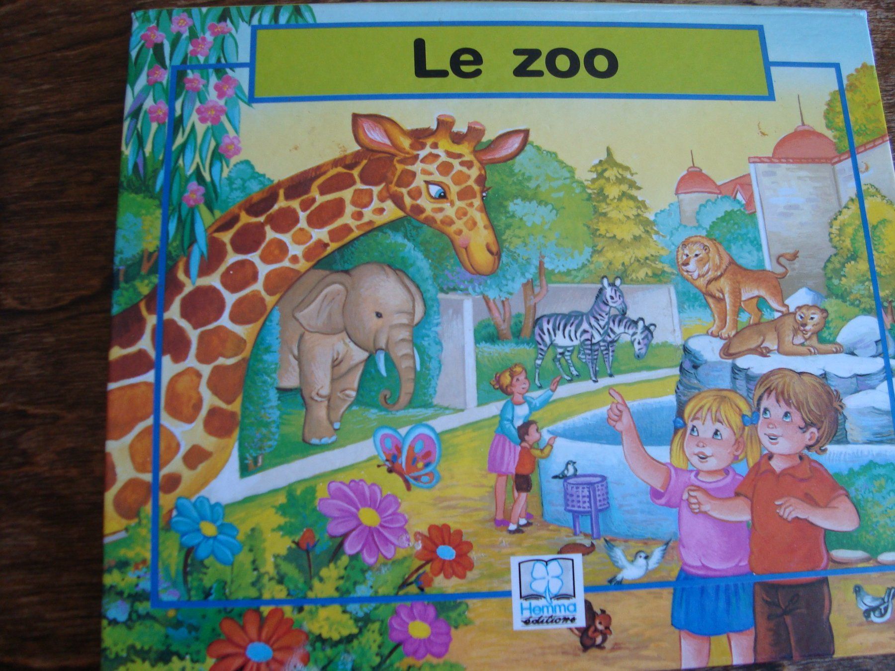 Libri: Le zoo (pop-up) – Nuovo (secondo la descrizione) da Fribourg venduto da ruswil007