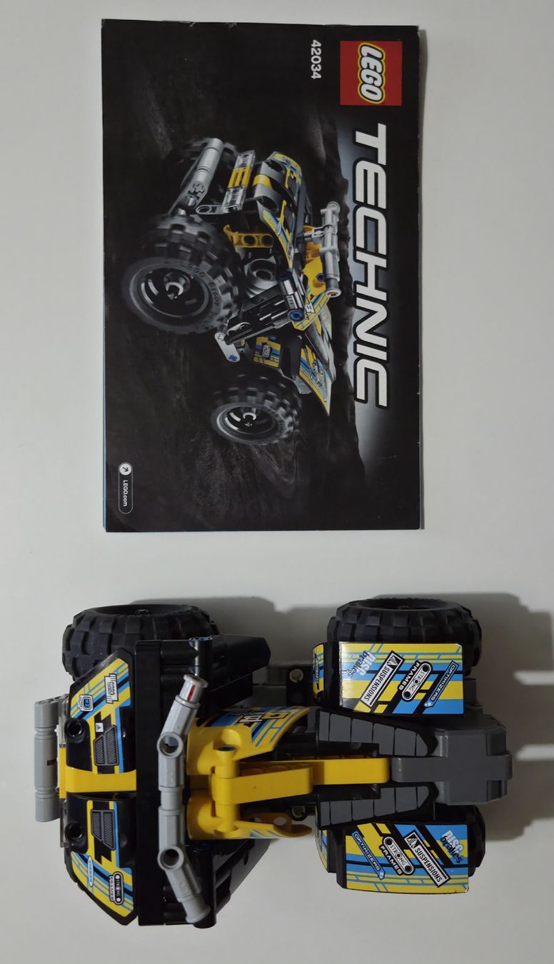 Lego Baukästen: Lego quad 42034 – Gebraucht aus Fontenais von Kiki_Hof_2005