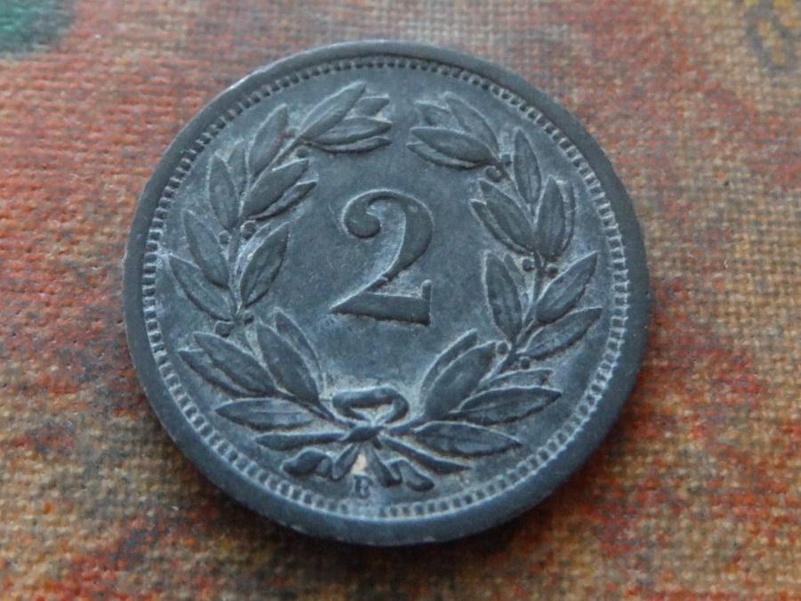 Tutti le monete: 2 Rp. 1943   (A) – Usato da Romanel-sur-Lausanne venduto da Swift13 1