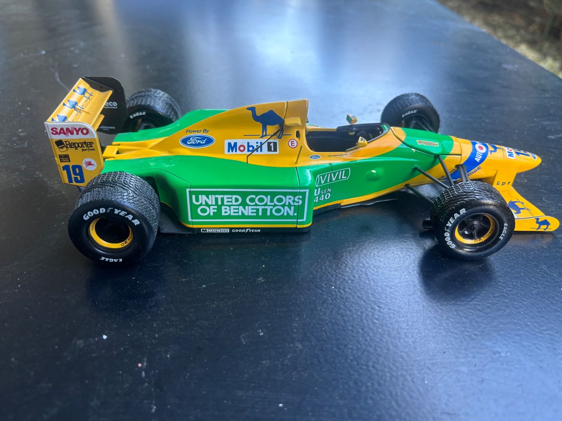Benetton Modellini d'auto: F1 Benetton B192 Michael Schuhmacher 1:18 – Nuovo (secondo la descrizione) da Volketswil venduto da 1970rog 4