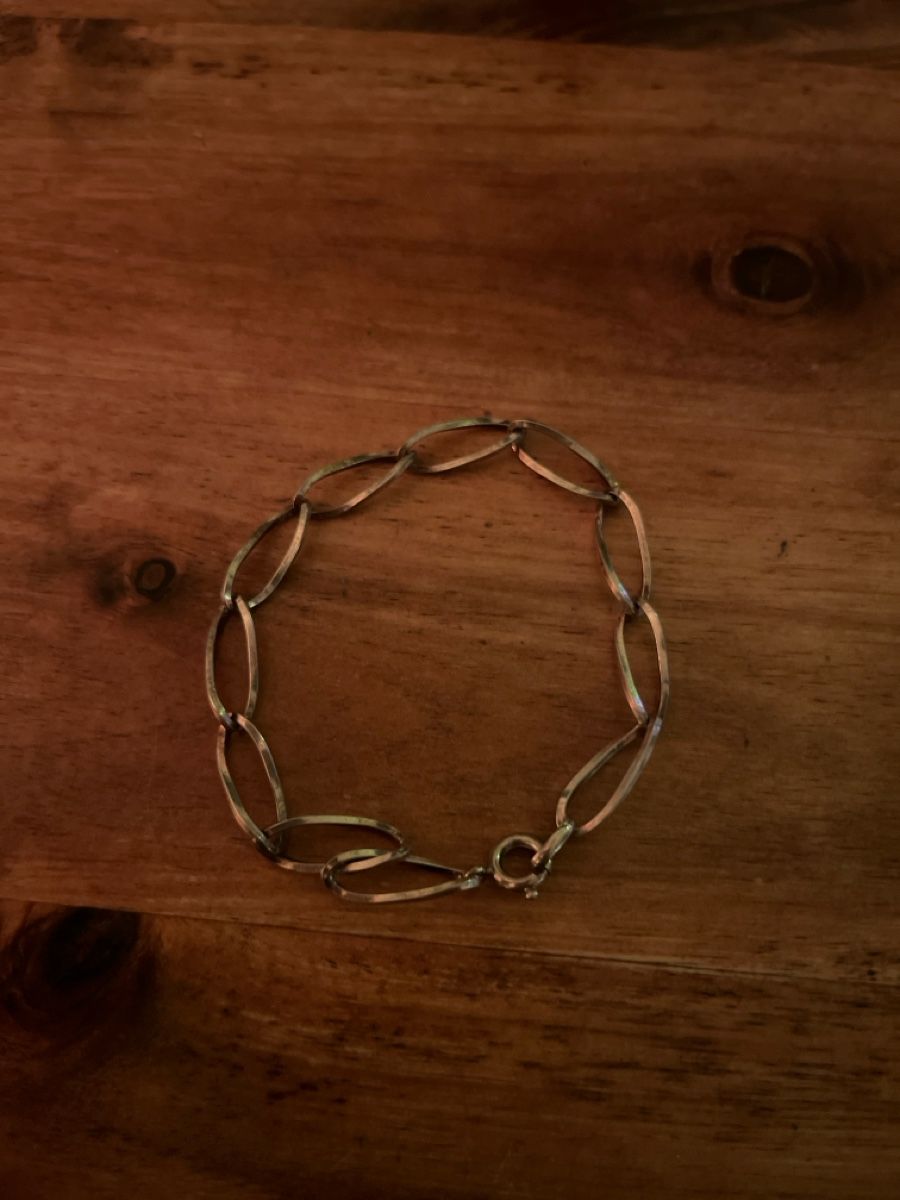 Bracciali & Braccialetti: Armband Silbrig  – Usato da Dietikon venduto da Ute7092 2