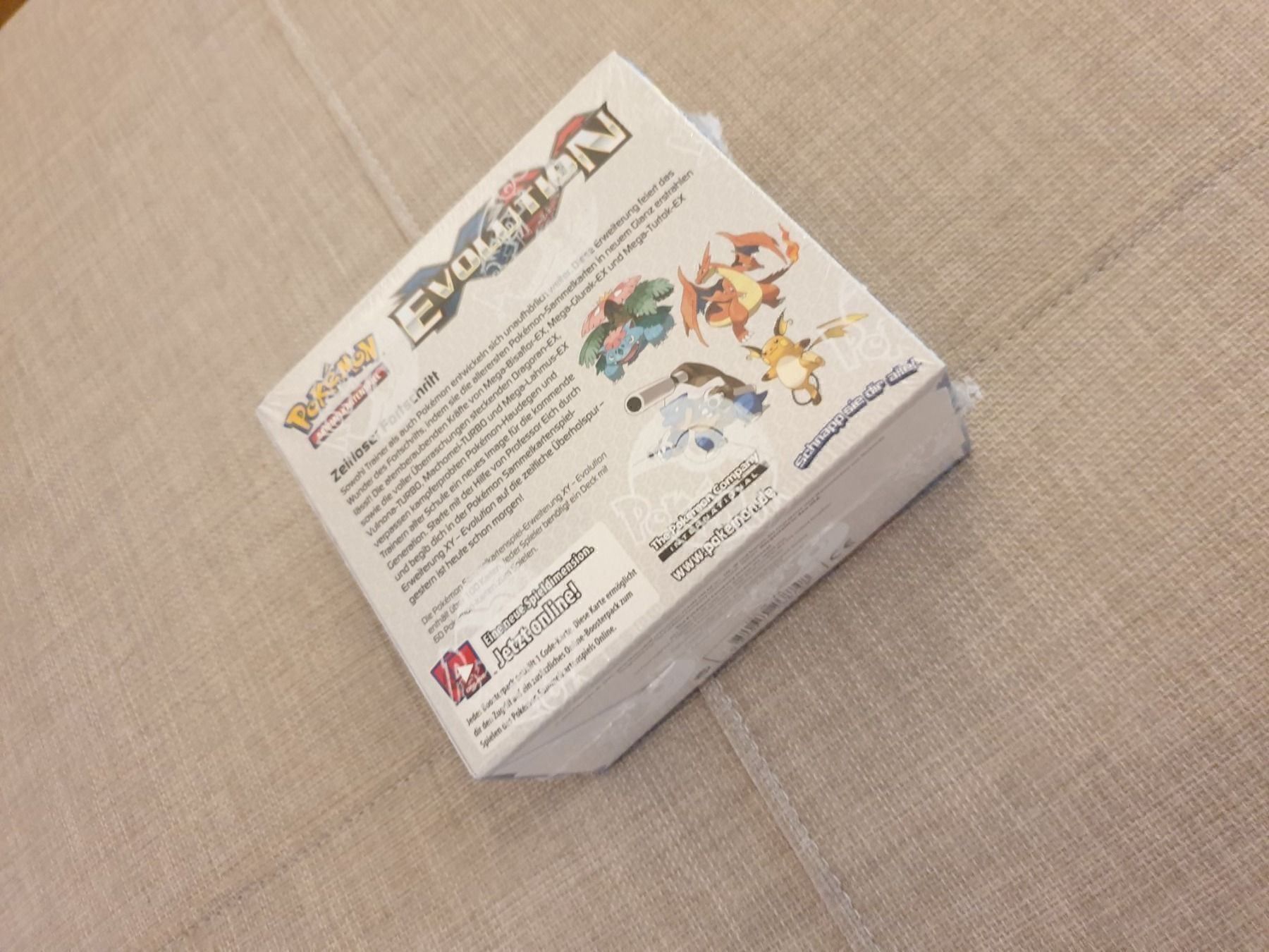 Pokémon Carte collezionabili: Pokemon XY Evolution Display Deutsch – Nuovo e nell'imballaggio originale da Schänis venduto da valione 3