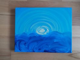Acryl Bild 24x30cm
