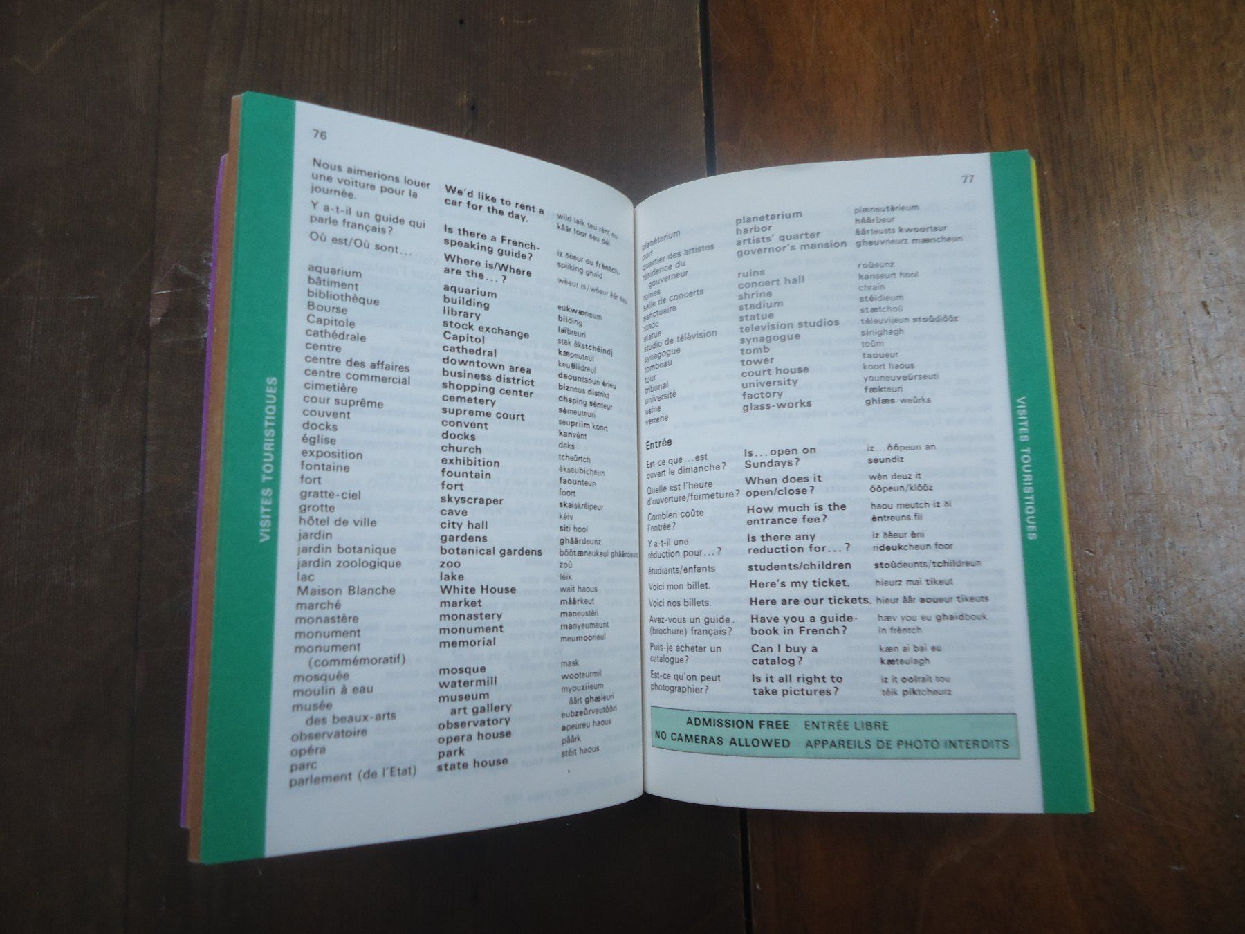 Libri: Guide de conversation pour le voyage-Anglais-Berlitz – Usato da Vessy venduto da mafabe 2