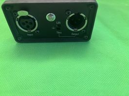 Canford Audio Line Isolating Unit Dämpfung -10 bis -46 Poti