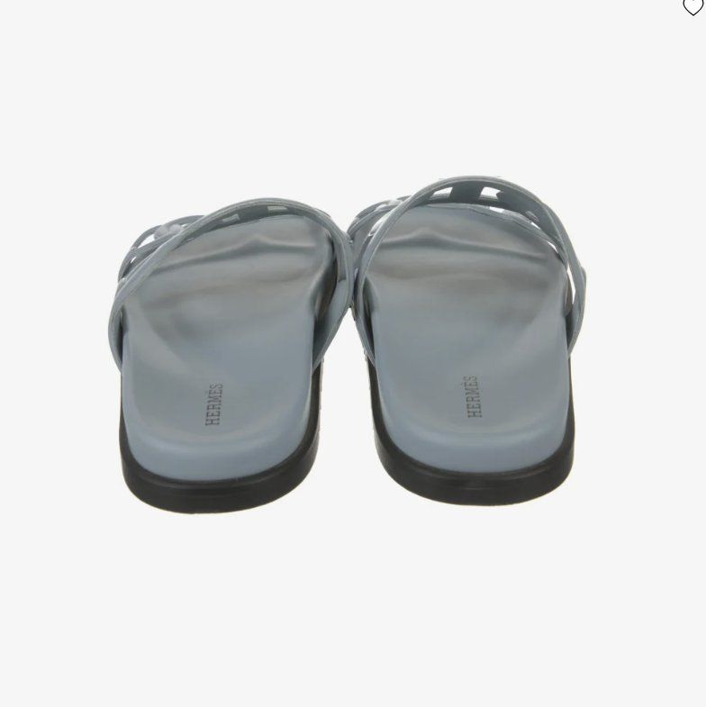 Hermès Chaussures femmes: Hermès Leather Slides – D'occasion à Meierskappel par starrla 3