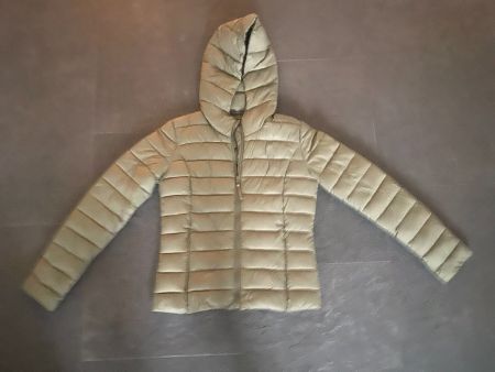 Uebergangs Daunen Jacke olive Gr. XS von TALLY WEIJL