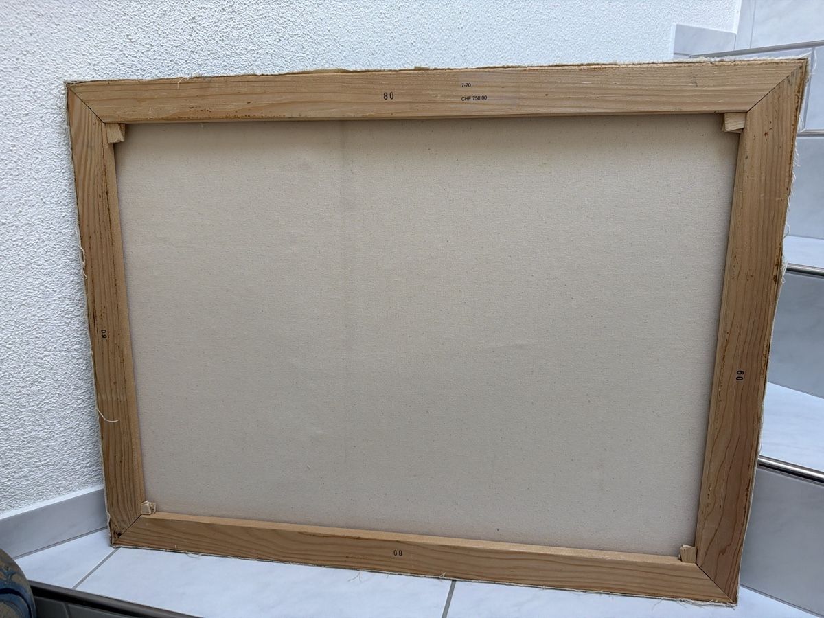 Dipinti: Gemälde, Reproduktion nach Van Gogh. – Usato da Biberist venduto da Momo33 8