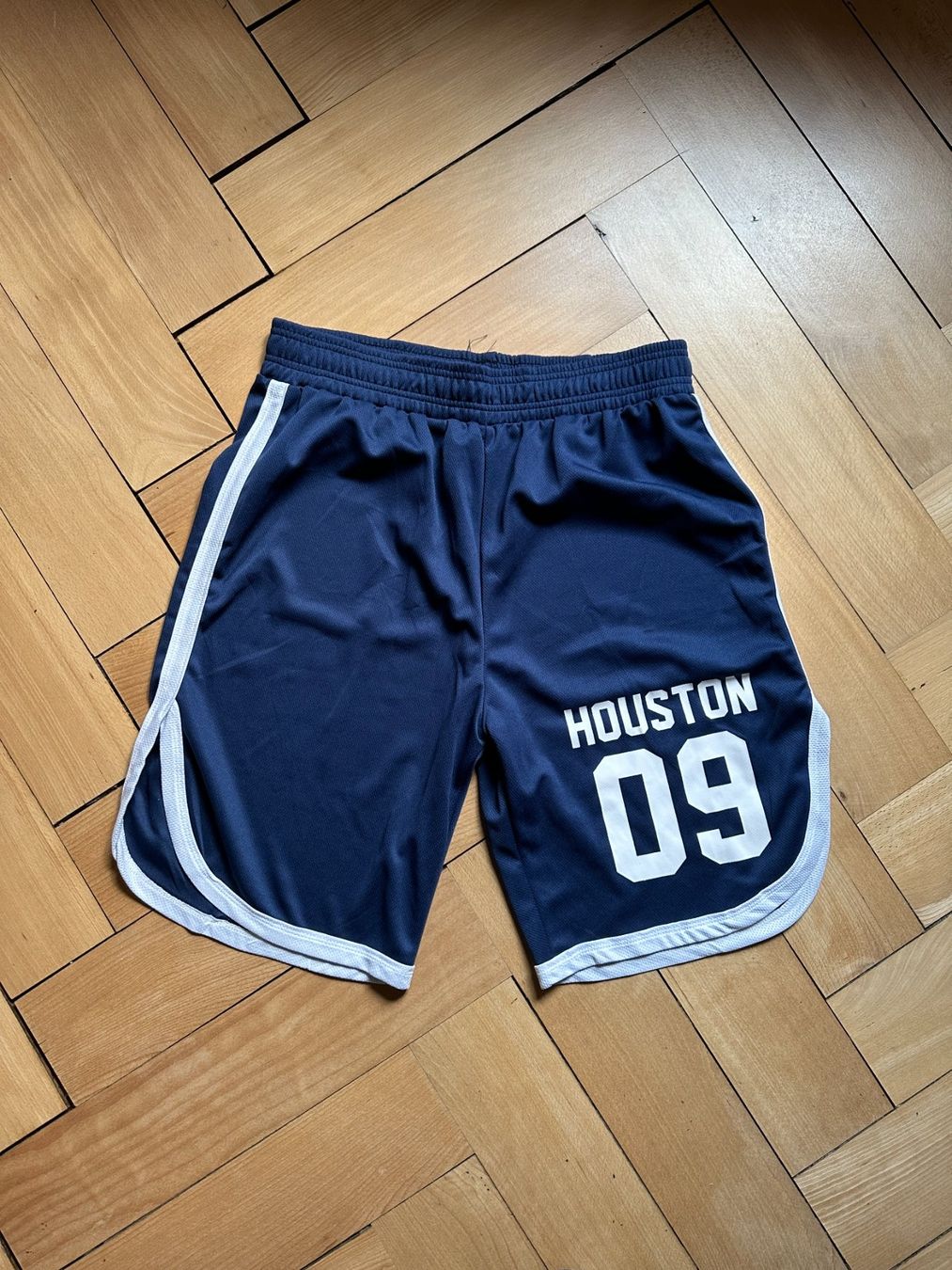Pantaloni: BSKT - Basketball Shorts dunkelblau – Usato da Zürich venduto da Diazaio