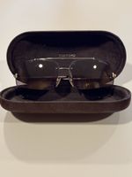 Tom Ford Sonnenbrille Metall Rahmen mit Etui, Top Zustand!