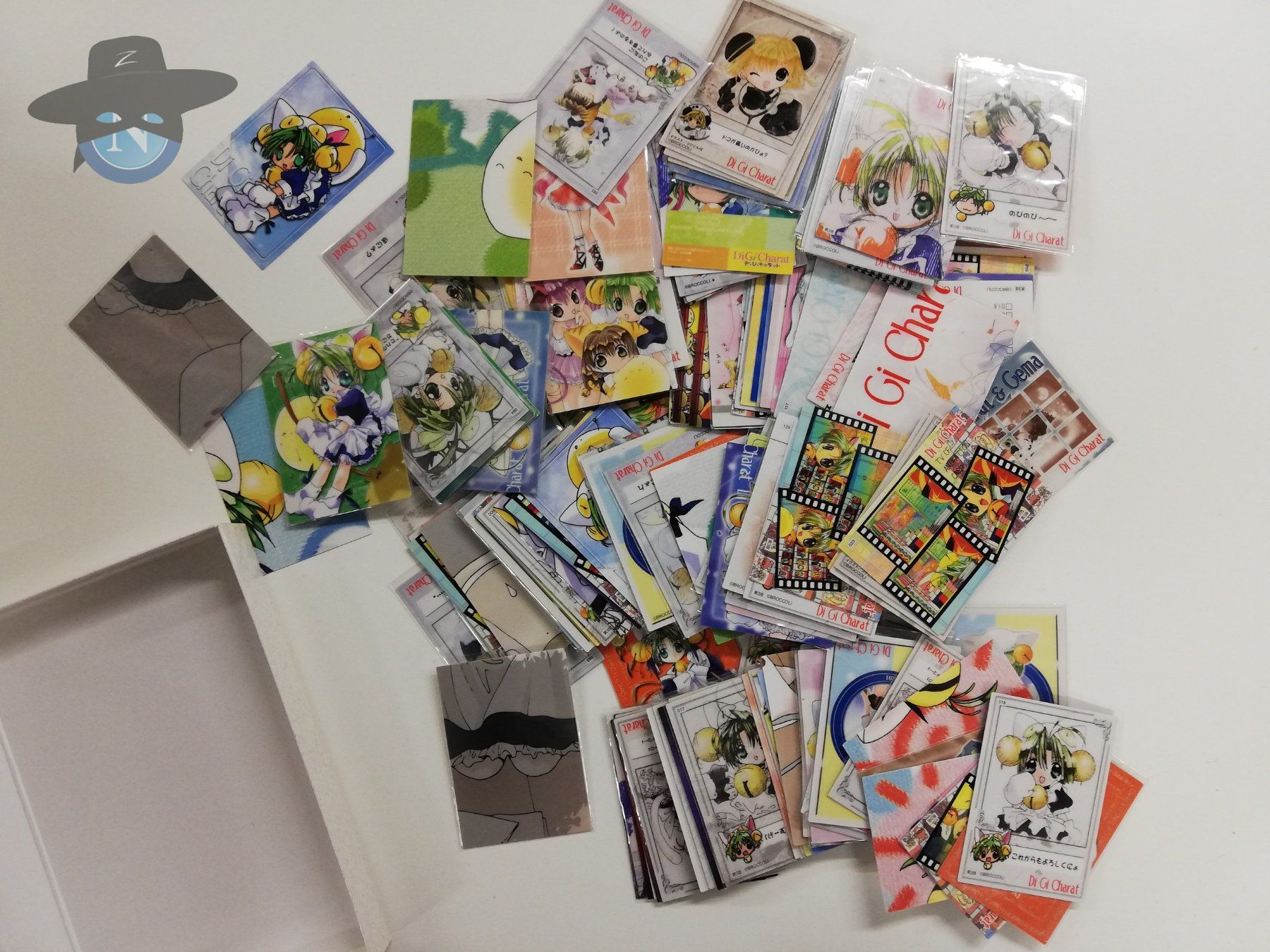 Cartoline: Di Gi Charat - Sammlerkarten – Usato da St. Gallen venduto da zorro_dc