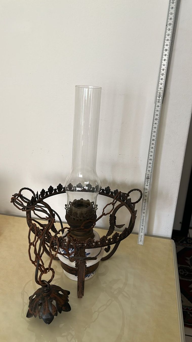 Lampadari & plafoniere: Lampadario d'epoca – Usato da Melano venduto da H-Sara 2