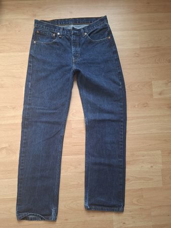 Jeans Levi's 751, blau, Grösse W32 L32