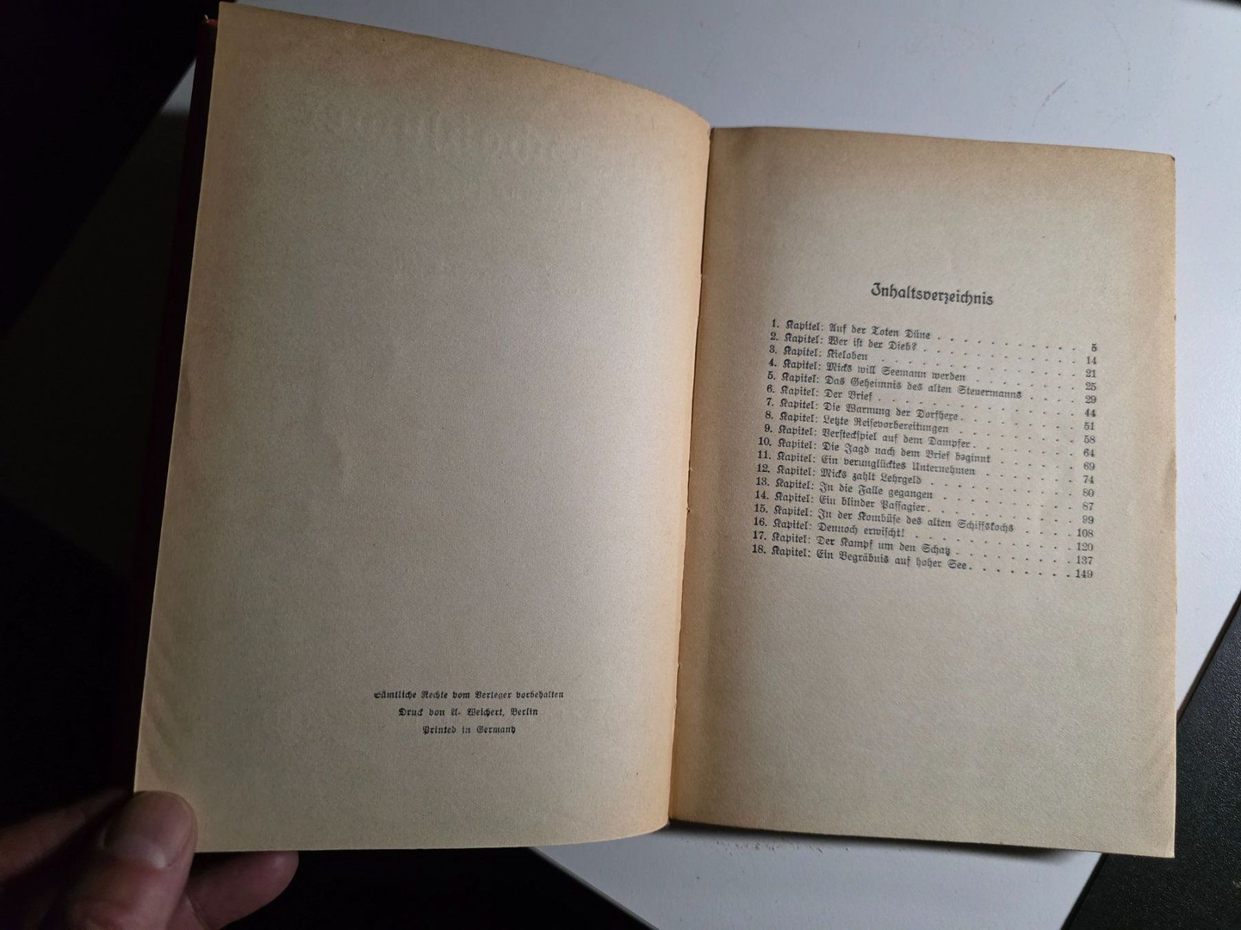 Libri: Die Schatzsucher - G.Ch. von Tiedewitz – Usato da Walterswil BE venduto da Lonitti 7