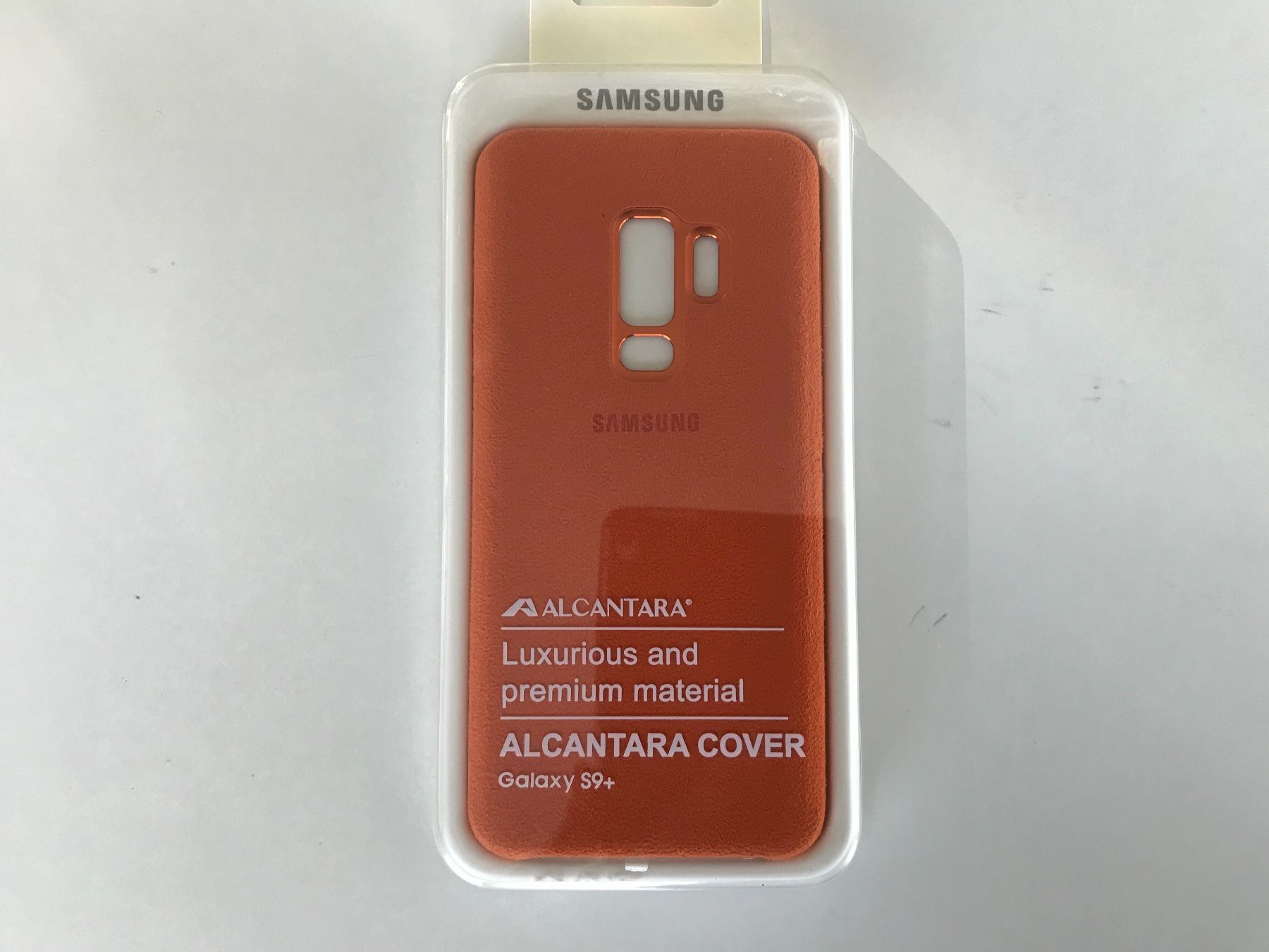 Covers & Schutzfolien: Samsung Galaxy S9 Plus Hülle Etui Cover – Neu und originalverpackt aus Nesselnbach von Loren24