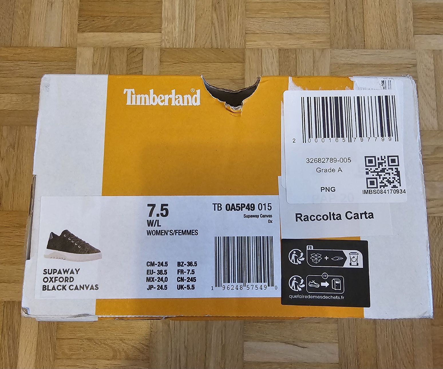 Timberland Scarpe da donna: Timberland Damen-Sneaker Gr. 38.5 – Nuovo (secondo la descrizione) da Neuenegg venduto da butterfly898 7