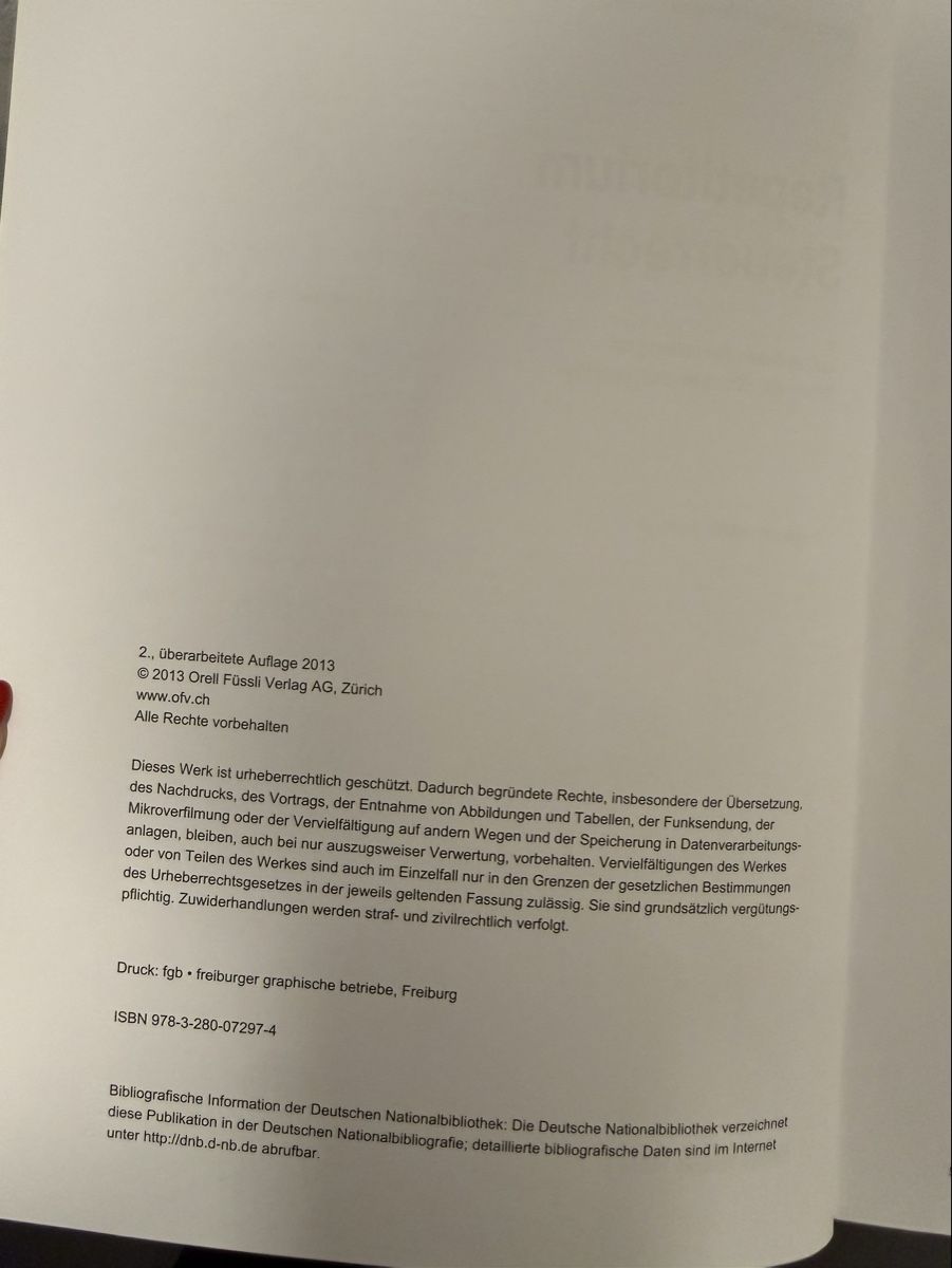 Libri: Repetitorium Steuerrecht – Usato da Luzern venduto da bia_v2fl 1