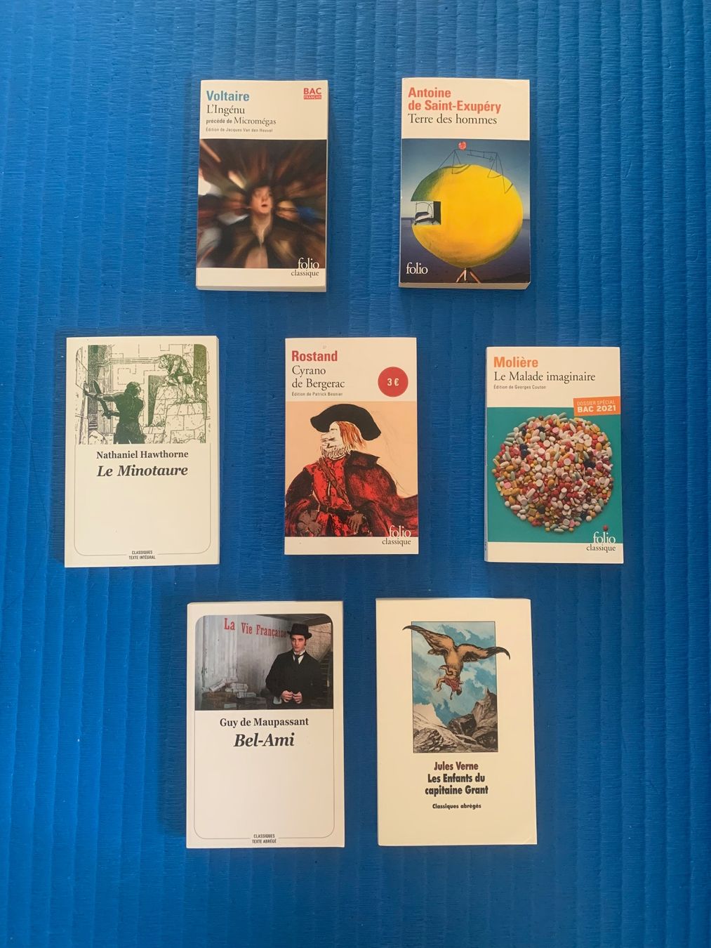 Libri: 7 Roman à vendre de taille folio et classique texte intégral – Nuovo (secondo la descrizione) da vevey venduto da bai_7v9p 2