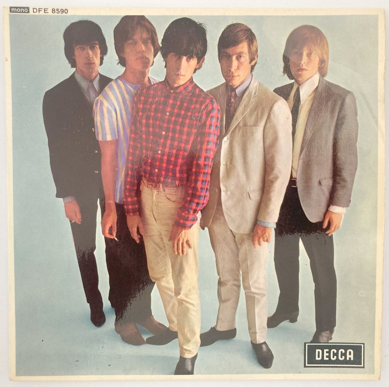 Schallplatten: ROLLING STONES - FIVE BY FIVE – Gebraucht aus Bottens von hotter-than-hell