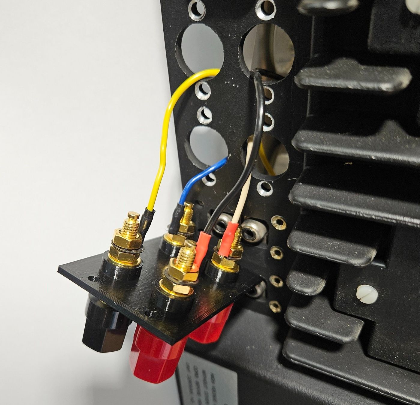 Revox Amplificatori: Bornier HQ, Sortie haut-parleur A78 – Nuovo e nell'imballaggio originale da St-Cierges venduto da Pestol 8