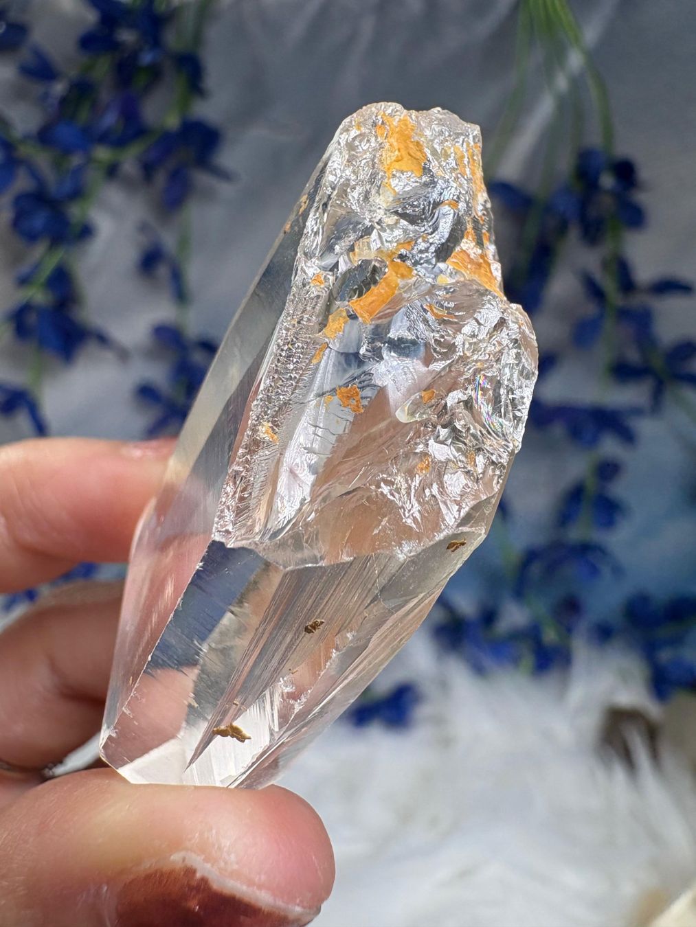 Minerali & Pietre curative: Laotischer Clear Quartz – Nuovo (secondo la descrizione) da Neuheim venduto da m.hald 4