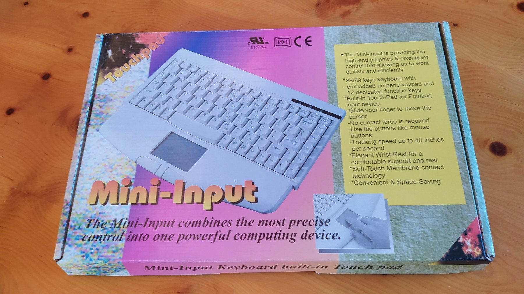 Tastiere: Mini clavier avec touchpad – Nuovo e nell'imballaggio originale da Bassins venduto da mazette13 1