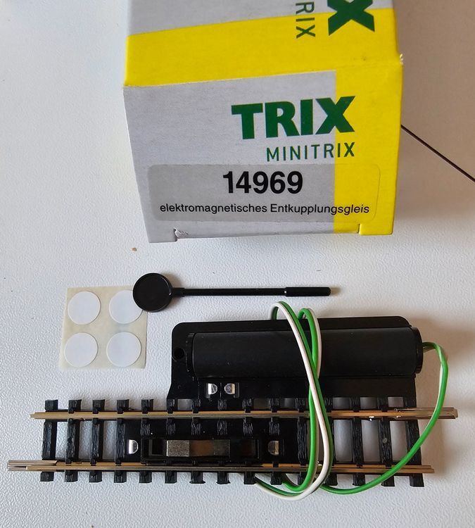 Mini Trix Elektromagnetisches Entkupplungsgleis (Neu und ...