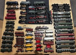 Märklin H0-WS Sammlung 15 Loks diverse Wagen ab 690.-