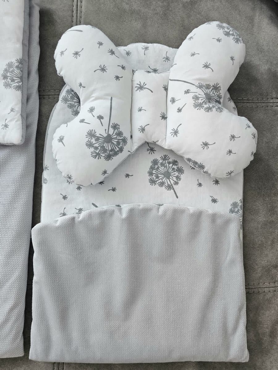 Bettwäsche: Babynest Set mit Pucktuch aus Baumwolle 6 – Gebraucht aus Hinwil von Adampol 4