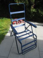 Liegestuhl  klappbar   Gartenstuhl Sonnenliege  Stuhl/Liege