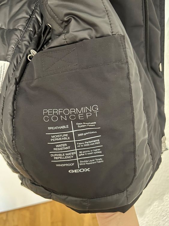 Geox Giacche: GEOX Performing Concept – Veste technique Premium – Usato da Ecublens VD venduto da Timewind 4