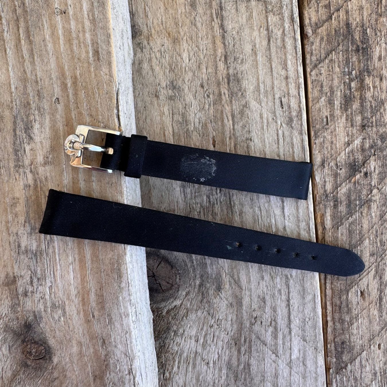 Omega Orologi: Vintage watch strap with Omega buckle 12mm – Nuovo (secondo la descrizione) da Arzier-Le Muids venduto da Avanna