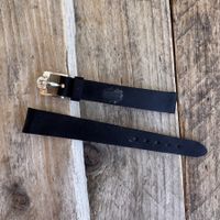 Vintage watch strap with Omega buckle 12mm