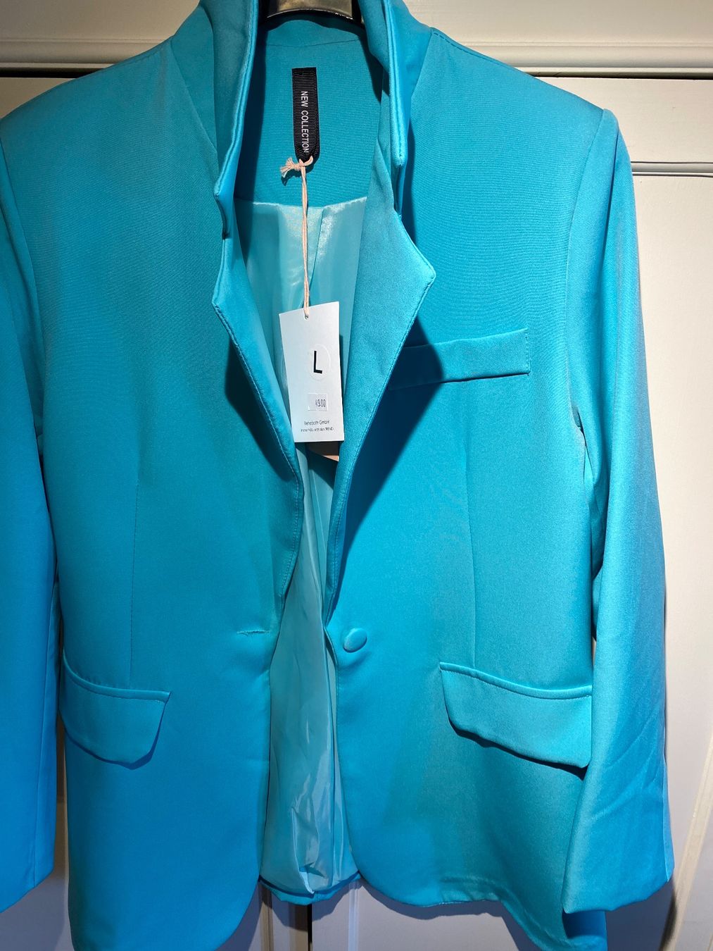 Giacche: BLAZER TÜRKIS-LEICHTER SOMMERBLAZER – Nuovo e nell'imballaggio originale da Meienried venduto da ManuelaBoutique 3