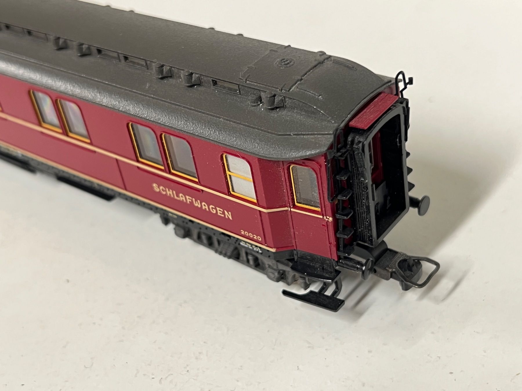 Märklin Modellini di ferrovie: Märklin Mitropa    H0 AC – Difettoso da Geroldswil venduto da TopTrain54 2